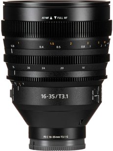 Объектив Sony FE C 16-35 мм T3.1 G (SELC1635G.SYX)