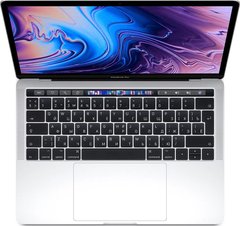 Ноутбук Apple MacBook Pro Touch Bar 13" 256Gb 2019 (MUHR2UA/A) Silver, SSD
