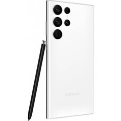 Смартфон Samsung Galaxy S22 Ultra 12/256GB Dual Phantom White S9080 (Snapdragon)