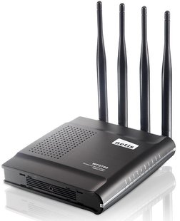 Маршрутизатор Netis WF2780 AC1200, 4xGE LAN, 1xGE WAN, 4x внешн. ант.