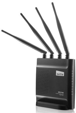Маршрутизатор Netis WF2780 AC1200, 4xGE LAN, 1xGE WAN, 4x внешн. ант.