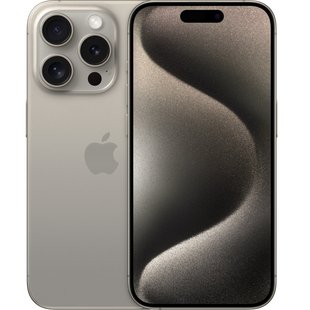 Смартфон Apple iPhone 15 Pro 256GB Natural Titanium