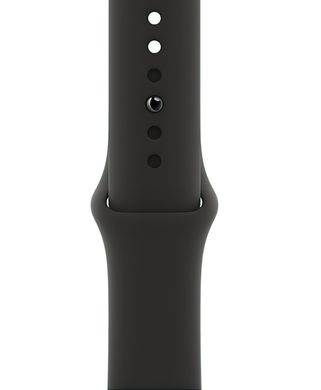 Смарт-часы Apple Watch Series 6 GPS 40mm Space Gray Aluminium Case with Black Sport Band Regular