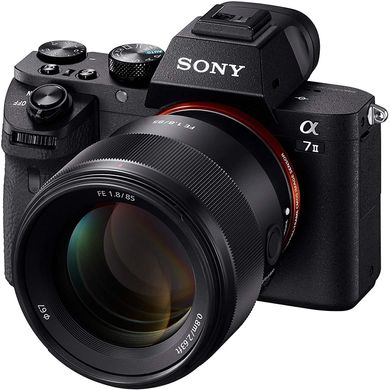 Объектив Sony FE 85 mm f/1.8 (SEL85F18.SYX)