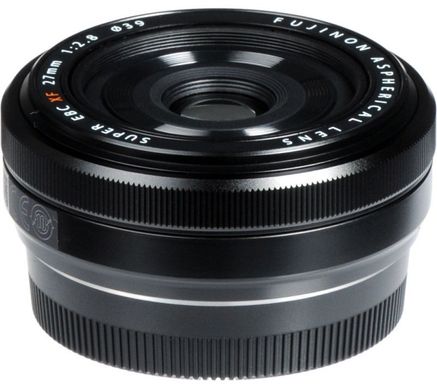 Об&#039;єктив Fujifilm XF 27 mm f/2.8 Black (16537689)