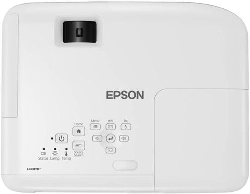 Проектор Epson EB-E10 (3LCD, XGA, 3600 ANSI lm) (V11H975040)