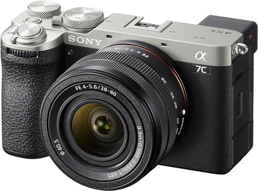Фотоаппарат Sony Alpha A7C II kit (28-60mm) Silver (ILCE7CM2LS.CEC)