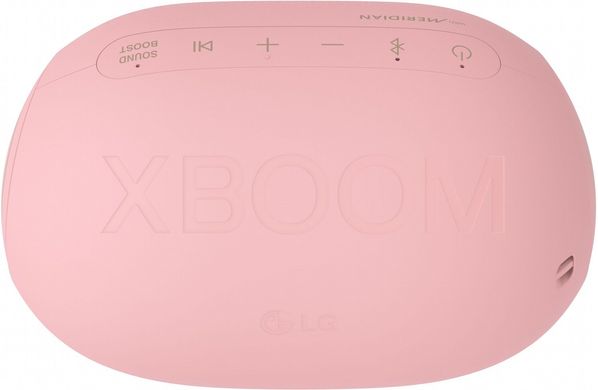Портативная акустика LG XBOOM Go PL2 Bubble Gum (PL2P.DCISLLK)