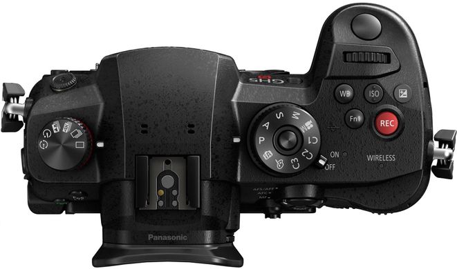 Фотоапарат PANASONIC DC-GH5S + 12-35 мм f/2,8 II OIS (DC-GH5SLK-K)