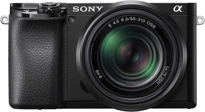 Фотоаппарат Sony Alpha a6100 + 16-50 + 55-210 Black (ILCE6100YB.CEC)