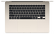 Ноутбук Apple MacBook Air 15" M3 2024, 256GB/8GB Starlight (MRYR3)