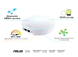 Беспроводная система Wi-Fi ASUS Lyra MAP-AC1300-2PK