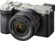 Фотоапарат Sony Alpha A7C II kit (28-60mm) Silver (ILCE7CM2LS.CEC)