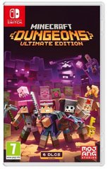 Гра Minecraft Dungeons Ultimate Edition (Nintendo Switch, Українська версія)