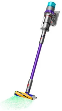 Пилосос 2в1 (вертикальний + ручний) Dyson Gen5detect Absolute Nickel/Purple (447930-01)