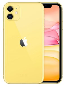 Смартфон Apple iPhone 11 128GB Yellow (slim box) (MHDL3)