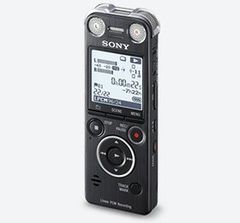 Диктофоны Sony