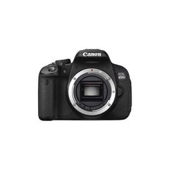 Фотокамера цифрова дзеркальна Canon EOS 650D Body (6559B028)