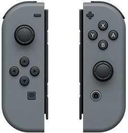 Ігрова консоль Nintendo Switch (сірий)