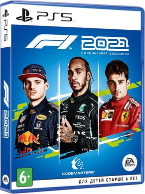 Игра F1 2021 (PS5, Русские субтитры)