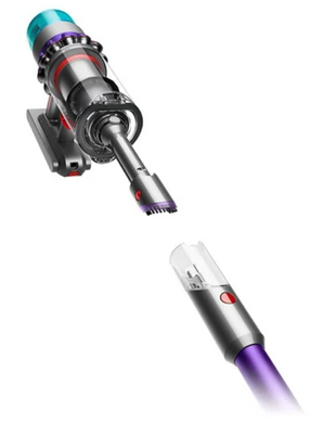 Пилосос 2в1 (вертикальний + ручний) Dyson Gen5detect Absolute Nickel/Purple (447930-01)