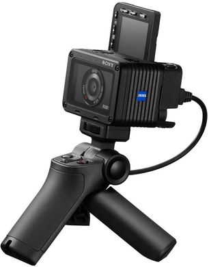 Фотоапарат SONY Cyber-Shot RX0 II + рукоятка для зйомки VCT-SGR1 (DSCRX0M2G.CEE)