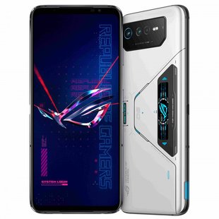 Смартфон Asus ROG Phone 6 Pro 18/512Gb Storm White (Куллер в комплекте)