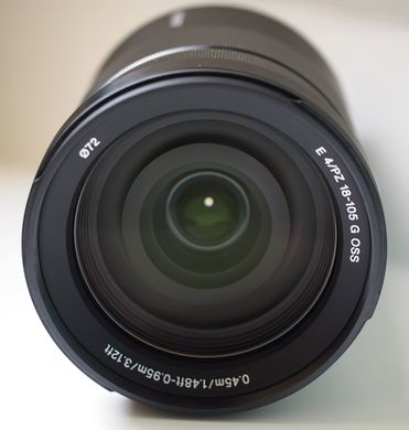 Объектив Sony E PZ 18-105 mm f/4.0 G OSS (SELP18105G.AE)