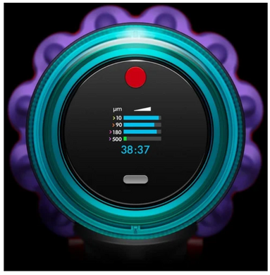 Пилосос 2в1 (вертикальний + ручний) Dyson Gen5detect Absolute Nickel/Purple (447930-01)