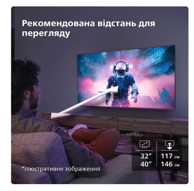 Телевізор Philips 32PHS6009/12