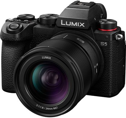 Объектив Panasonic Lumix S 24 mm f/1.8 (S-S24E)
