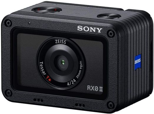 Фотоаппарат Sony Cyber-Shot RX0 II + рукоятка для съемки VCT-SGR1 (DSCRX0M2G.CEE)