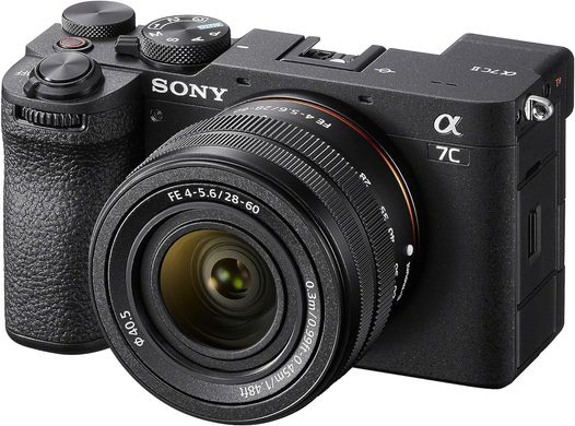 Фотоапарат Sony Alpha A7C II Body Black (ILCE7CM2B.CEC)