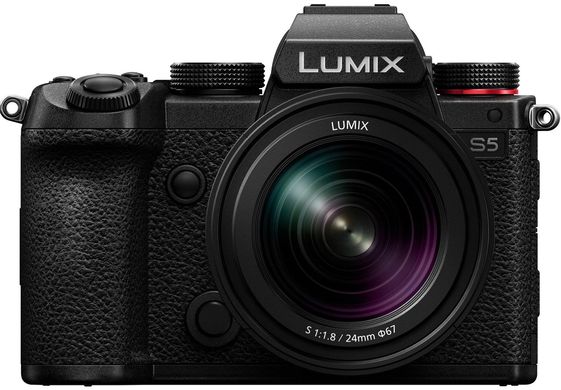 Объектив Panasonic Lumix S 24 mm f/1.8 (S-S24E)