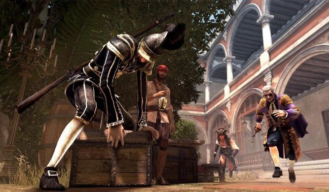 Игра Assasin's Creed IV. Черный флаг (PS4, Русская версия)