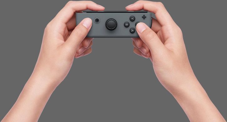Игровая консоль Nintendo Switch (серый)
