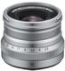 Об&#039;єктив Fujifilm XF 16 мм f/2.8 R WR Silver (16611693)