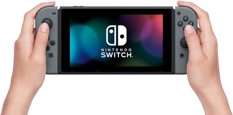 Ігрова консоль Nintendo Switch (сірий)