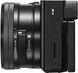 Фотоаппарат Sony Alpha a6100 + 16-50 Black (ILCE6100LB.CEC)