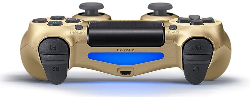Беспроводной контроллер Sony Dualshock 4 V2 Gold для PS4 (9895558)