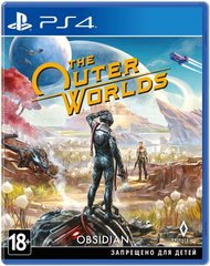 Игра для PS4 The Outer Worlds [PS4, русские субтитры]