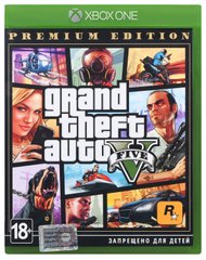 Гра Grand Theft Auto V Premium Online Edition (Xbox One, Українська версія)