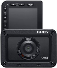 Фотоапарат Sony Cyber-Shot RX0 II (DSCRX0M2.CEE), Чорний