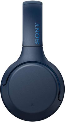 Беспроводные наушники Sony WH-XB700 с поддержкой Bluetooth, Blue