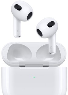 Навушники Apple AirPods 3rd generation with Lightning Charging Case (MPNY3)