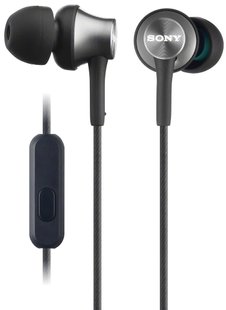 Наушники-вкладыши Sony MDR-EX450AP, Black