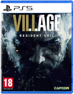 Игра Resident Evil Village (PS5, Русская версия)