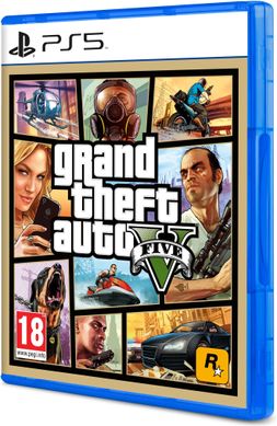 Игра для PS5 Grand Theft Auto V PS5 (5026555431842)