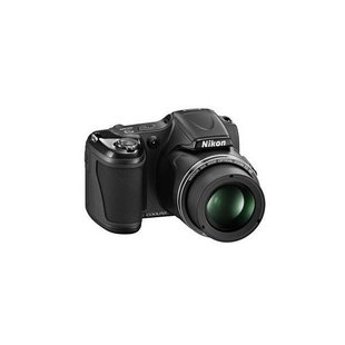 Фотокамера цифрова Nikon Coolpix L820 Black (VNA330E1)