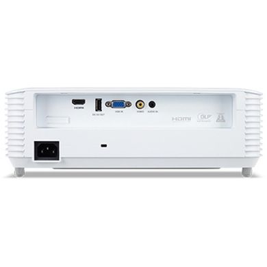 Проектор Acer X118HP (DLP, SVGA, 4000 lm), белый (MR.JR711.012)